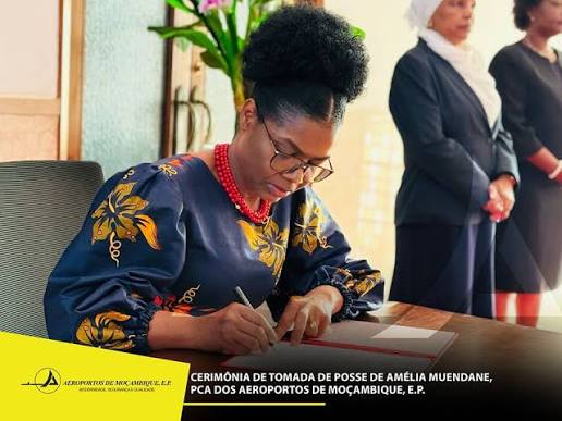 Assinatura do termo de posse