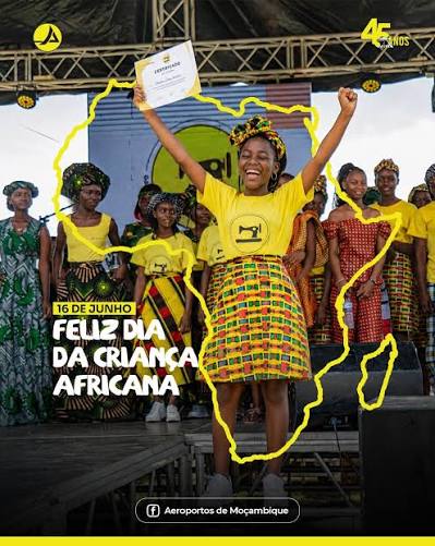 Dia da Criança Africana - 16 de Junho